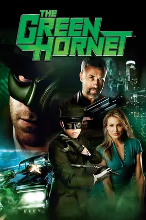 The Green Hornet (2011) Hindi Dubbed Poster
