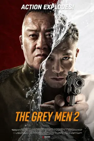 The Grey Men 2 (2025) Hindi Dubbed AMZN Poster