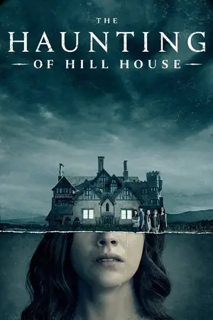 The Haunting of Hill House (2018) Hindi Season 1 Complete Netflix Poster