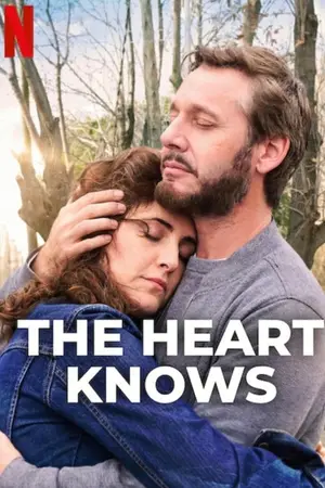 The Heart Knows (2025) Hindi Dubbed Netflix Poster