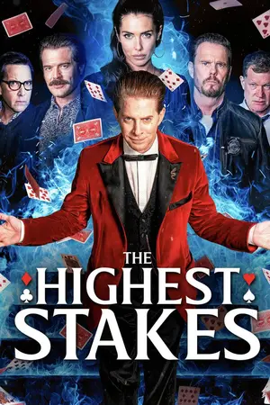 The Highest Stakes (2026) Hindi Dubbed AMZN Poster