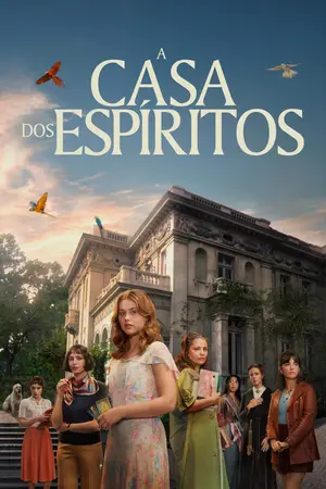 The House of the Spirits (2026) Hindi Season 1 Complete AMZN Poster