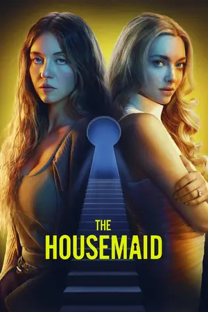 The Housemaid (2025) Hindi Dubbed AMZN Poster
