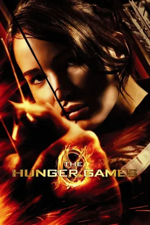 The Hunger Games (2012) Hindi Dubbed Poster