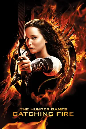 The Hunger Games: Catching Fire (2013) Hindi Dubbed Poster