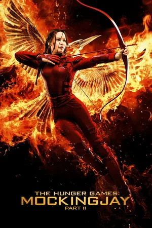 The Hunger Games: Mockingjay – Part 2 (2015) Hindi Dubbed Poster