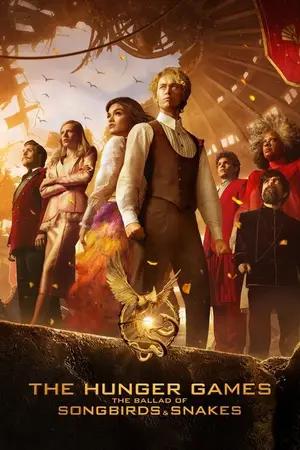 The Hunger Games: The Ballad of Songbirds & Snakes (2023) Hindi Dubbed Poster