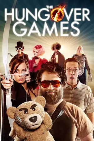 The Hungover Games (2014) Hindi Dubbed Poster
