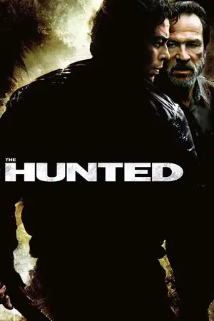 The Hunted (2003) Hindi Dubbed Poster