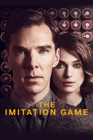 The Imitation Game (2014) Hindi Dubbed Poster