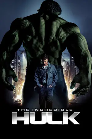 The Incredible Hulk (2008) Hindi Dubbed Poster