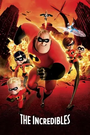 The Incredibles (2004) Hindi Dubbed Poster