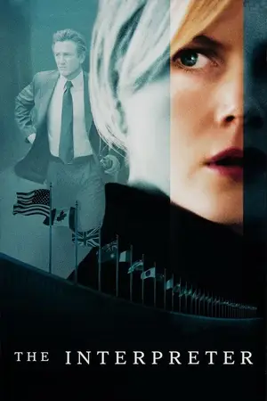 The Interpreter (2005) Hindi Dubbed Poster