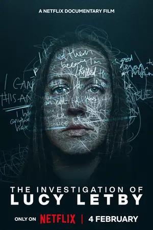 The Investigation of Lucy Letby (2026) Hindi Dubbed Netflix Poster