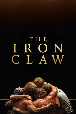 The Iron Claw (2023) Hindi Dubbed Poster