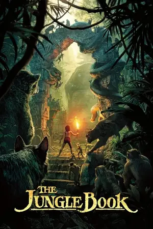 The Jungle Book (2016) Hindi Dubbed Poster