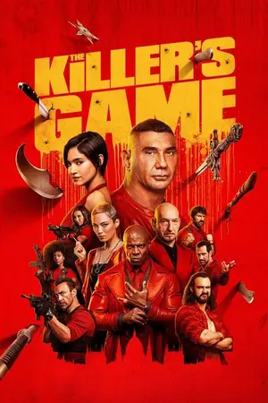 The Killers Game (2024) Hindi Dubbed Poster