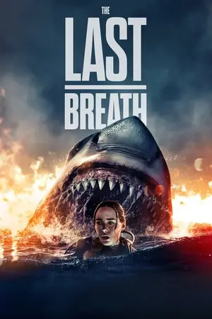 The Last Breath (2024) Hindi Dubbed AMZN Poster