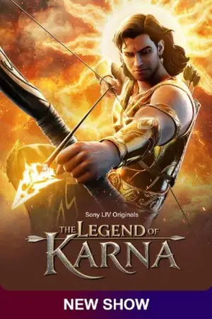 The Legend of Karna (2026) Hindi Season 1 Complete Poster