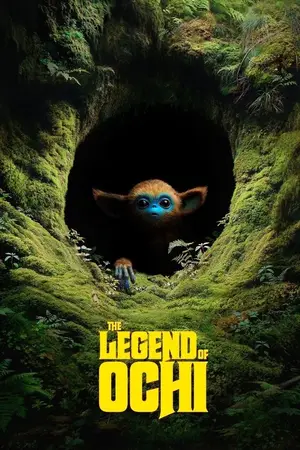 The Legend of Ochi (2025) Hindi Dubbed AMZN Poster