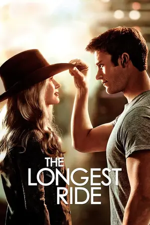The Longest Ride (2015) English HD AMZN Poster