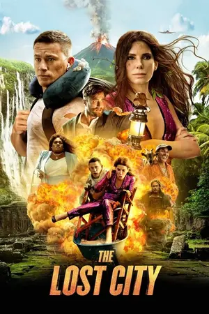 The Lost City (2022) Hindi Dubbed Poster