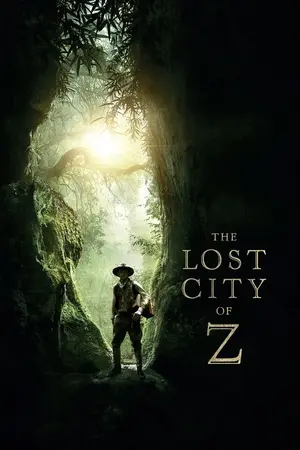 The Lost City of Z (2017) Hindi Dubbed Poster