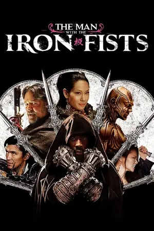 The Man with the Iron Fists (2012) Hindi Dubbed Poster