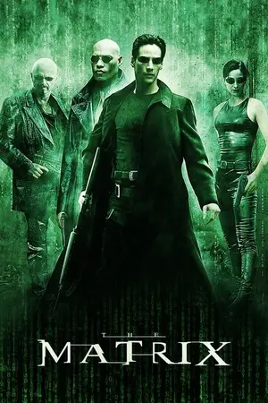 The Matrix (1999) Hindi Dubbed Poster