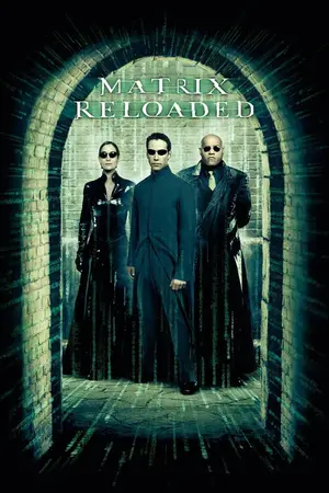 The Matrix Reloaded (2003) Hindi Dubbed Poster
