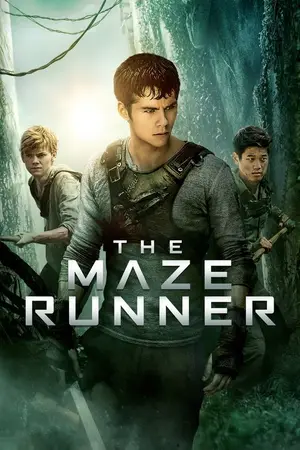 The Maze Runner (2014) Hindi Dubbed Poster