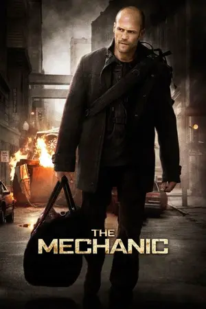 The Mechanic (2011) Hindi Dubbed Poster