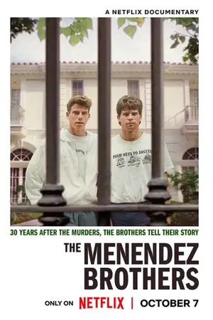 The Menendez Brothers (2024) Hindi Dubbed Netflix Poster