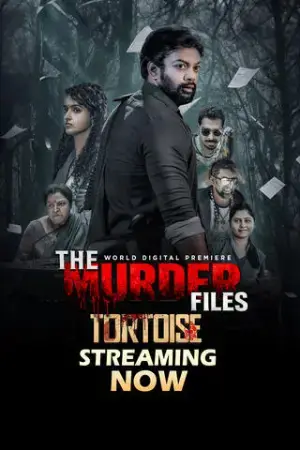 The Murder Files (2026) Hindi Dubbed UltraPlay Poster