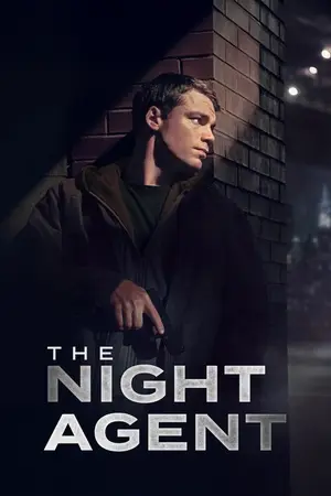 The Night Agent (2026) Hindi Season 3 Complete Netflix Poster