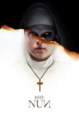 The Nun (2018) Hindi Dubbed Poster