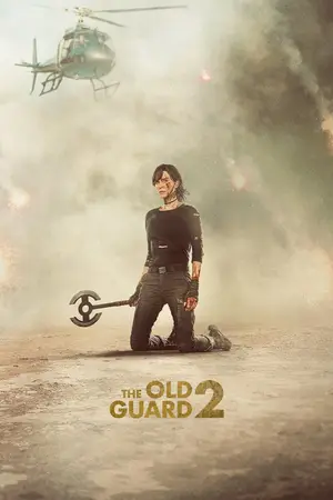 The Old Guard 2 (2025) Hindi Dubbed Netflix Poster