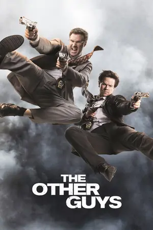 The Other Guys (2010) Hindi Dubbed Poster