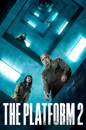 The Platform 2 (2024) Hindi Dubbed Netflix Poster