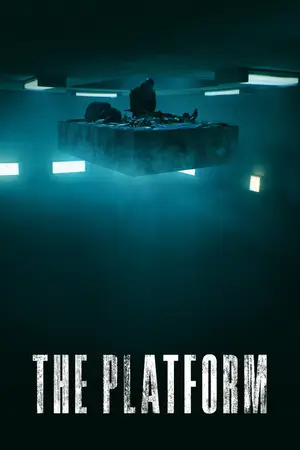 The Platform (2019) Hindi Dubbed Netflix Poster