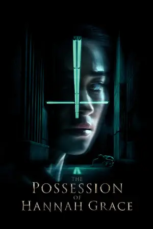 The Possession of Hannah Grace (2018) Hindi Dubbed Poster