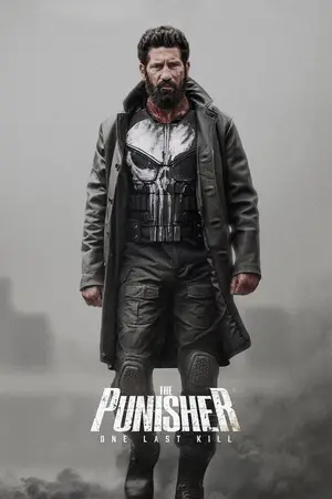 The Punisher: One Last Kill (2026) English HD JioHotstar Poster