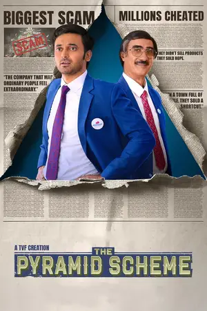 The Pyramid Scheme (2026) Hindi Season 1 Complete Poster