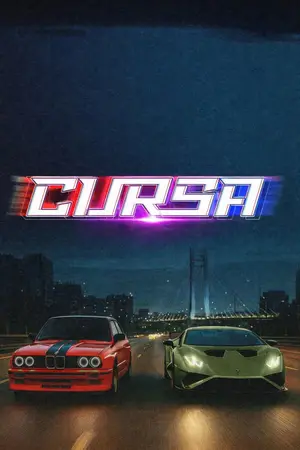 The Race (2025) Hindi Dubbed LionsgatePlay Poster