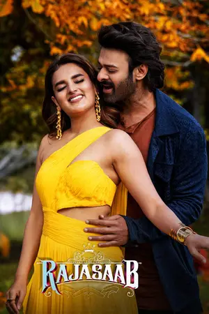 The Rajasaab (2026) Hindi Hubbed HD JioHotstar Poster