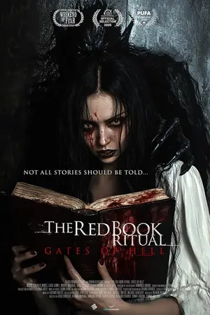 The Red Book Ritual: Gates of Hell (2025) Hindi Dubbed WEBRip Poster