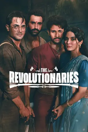The Revolutionaries (2026) Hindi Season 1 Complete AMZN Poster