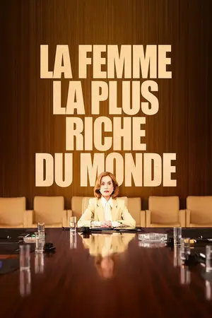 The Richest Woman in the World (2025) Hindi Dubbed CAMRip Poster
