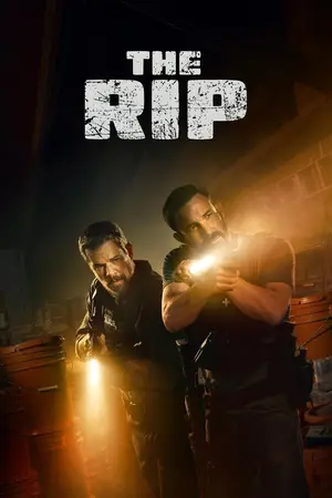 The Rip (2026) Hindi Dubbed Netflix Poster