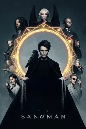 The Sandman (2022) Hindi Season 1 Complete Netflix Poster